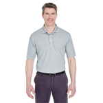 UltraClub Men's Cool & Dry Stain-Release Performance Polo