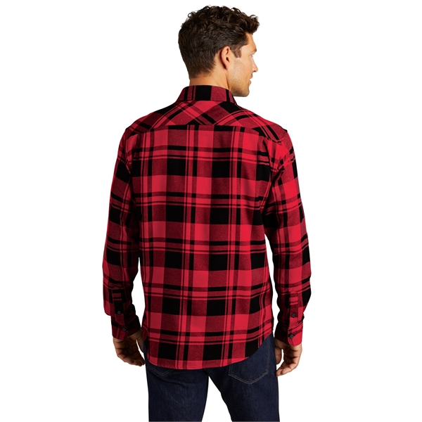 Port Authority Plaid Flannel Shirt, Product