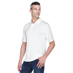 UltraClub Men's Cool & Dry Stain-Release Performance Polo