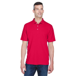 UltraClub Men's Cool & Dry Stain-Release Performance Polo