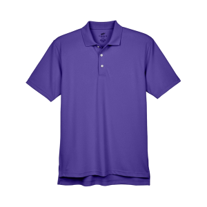 UltraClub Men's Cool & Dry Stain-Release Performance Polo