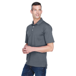 UltraClub Men's Cool & Dry Stain-Release Performance Polo