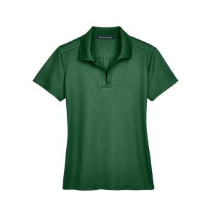 Devon & Jones CrownLux Performance® Ladies' Plaited Polo