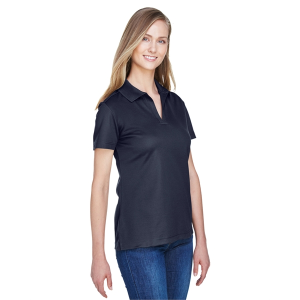 Devon & Jones CrownLux Performance® Ladies' Plaited Polo