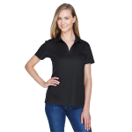 Devon & Jones CrownLux Performance® Ladies' Plaited Polo