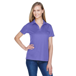 Devon & Jones CrownLux Performance® Ladies' Plaited Polo