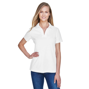 Devon & Jones CrownLux Performance® Ladies' Plaited Polo