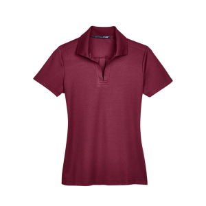 Devon & Jones CrownLux Performance® Ladies' Plaited Polo