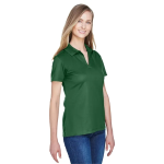 Devon & Jones CrownLux Performance® Ladies' Plaited Polo