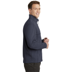 Port Authority Collective Smooth Fleece Jacket.