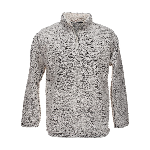 J. America Sherpa Quarter-Zip Pullover | Image Masters - Event gift ...