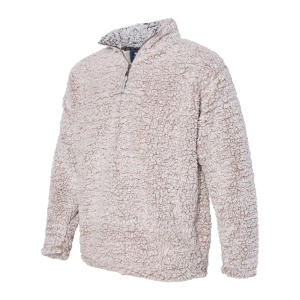 J. America Sherpa Quarter-Zip Pullover