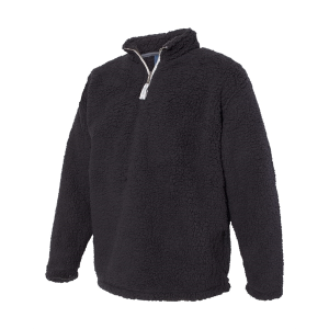 J. America Sherpa Quarter-Zip Pullover