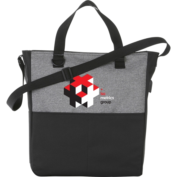 cameron colorblock laptop tote