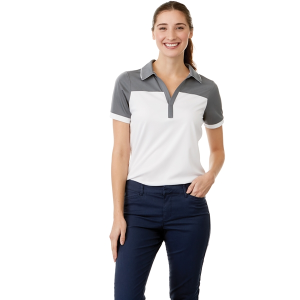 Women's MACK Short Sleeve Polo