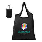 Santorini Shopping Tote Bag - Full Color