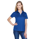 Devon & Jones CrownLux Performance® Ladies' Plaited Polo