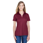 Devon & Jones CrownLux Performance® Ladies' Plaited Polo