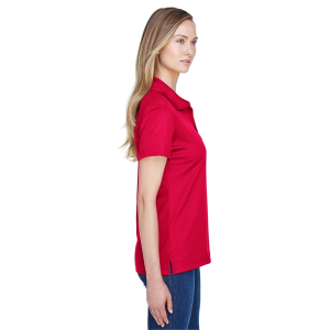 Devon & Jones CrownLux Performance® Ladies' Plaited Polo