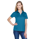 Devon & Jones CrownLux Performance® Ladies' Plaited Polo